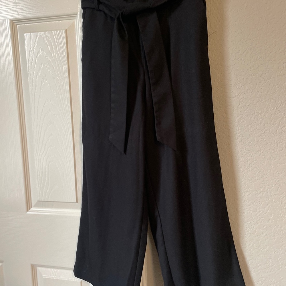 Elegant Black Women's Jumpsuit